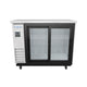 Empura Refrigeration E-KBB48-2G-24SD-S Back Bar Cooler 3D view