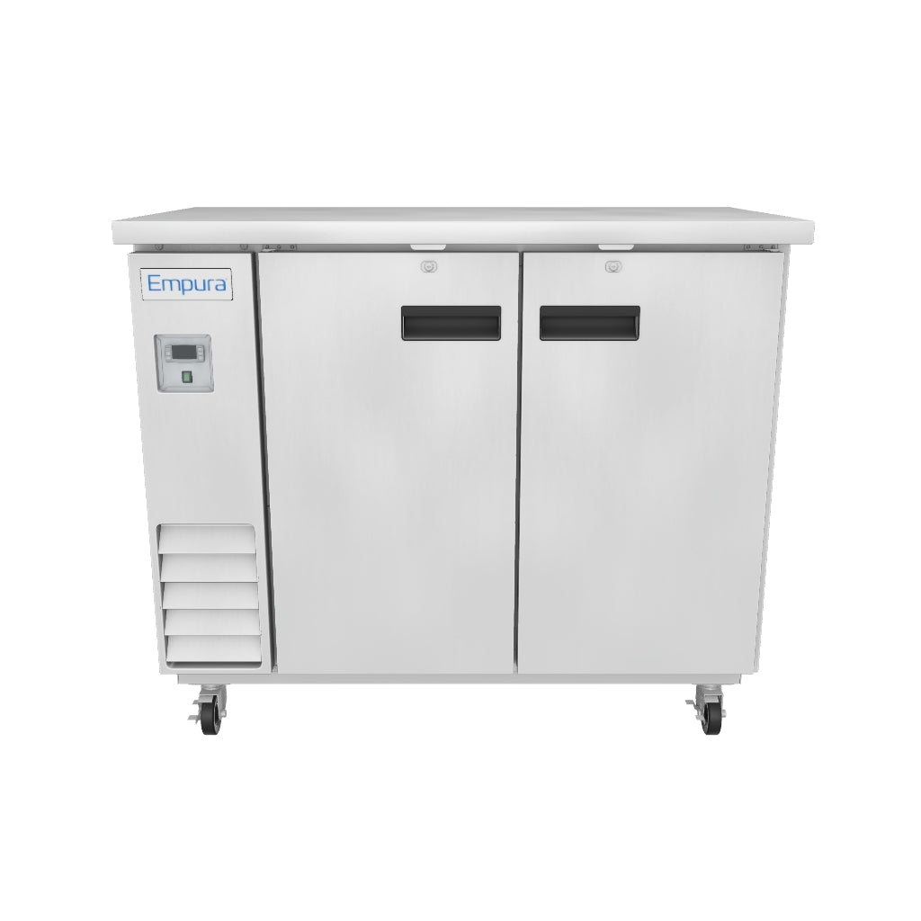 Empura Refrigeration E-KBB48-2-24-S Back Bar Cooler 3D View