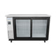 Empura Refrigeration E-KBB60-2G-24SD-S Back Bar Cooler 3D View