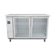 Empura Refrigeration E-KBB60-2G-24-S Back Bar Cooler 3D View
