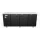 Empura Refrigeration E-KBB90-3-27 Back Bar Cooler 3D View