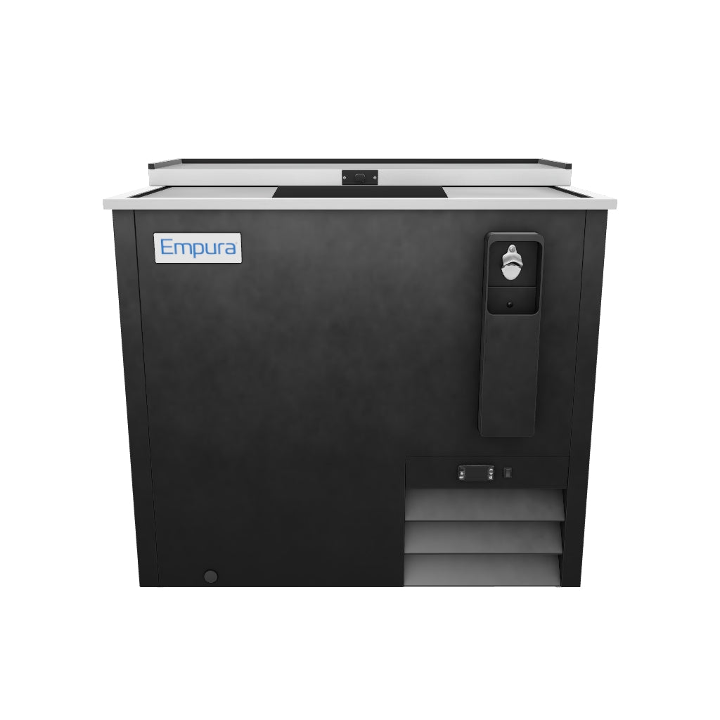 Empura Refrigeration E-KBC-36 Bottle Cooler 3D View
