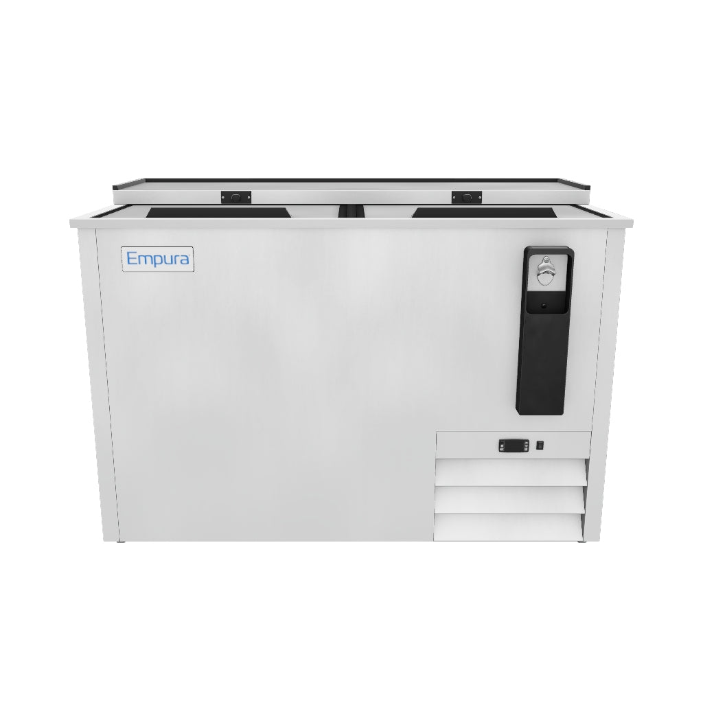 Empura Refrigeration E-KBC-50-S Bottle Cooler 3D View