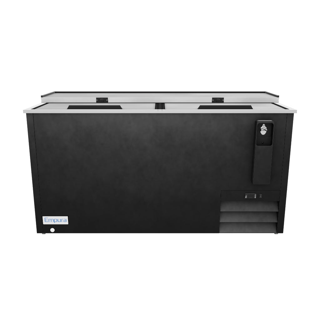 Empura Refrigeration E-KBC-65 Bottle Cooler 3D View