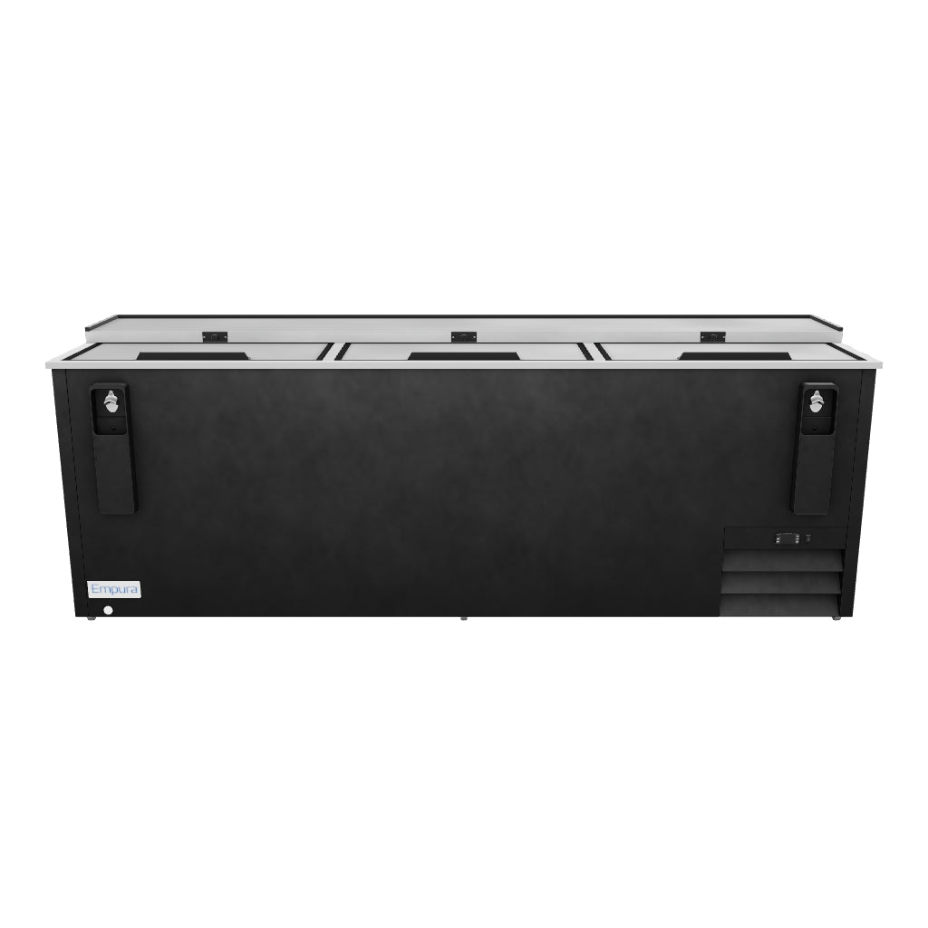 Empura Refrigeration E-KBC-95 Bottle Cooler 3D View