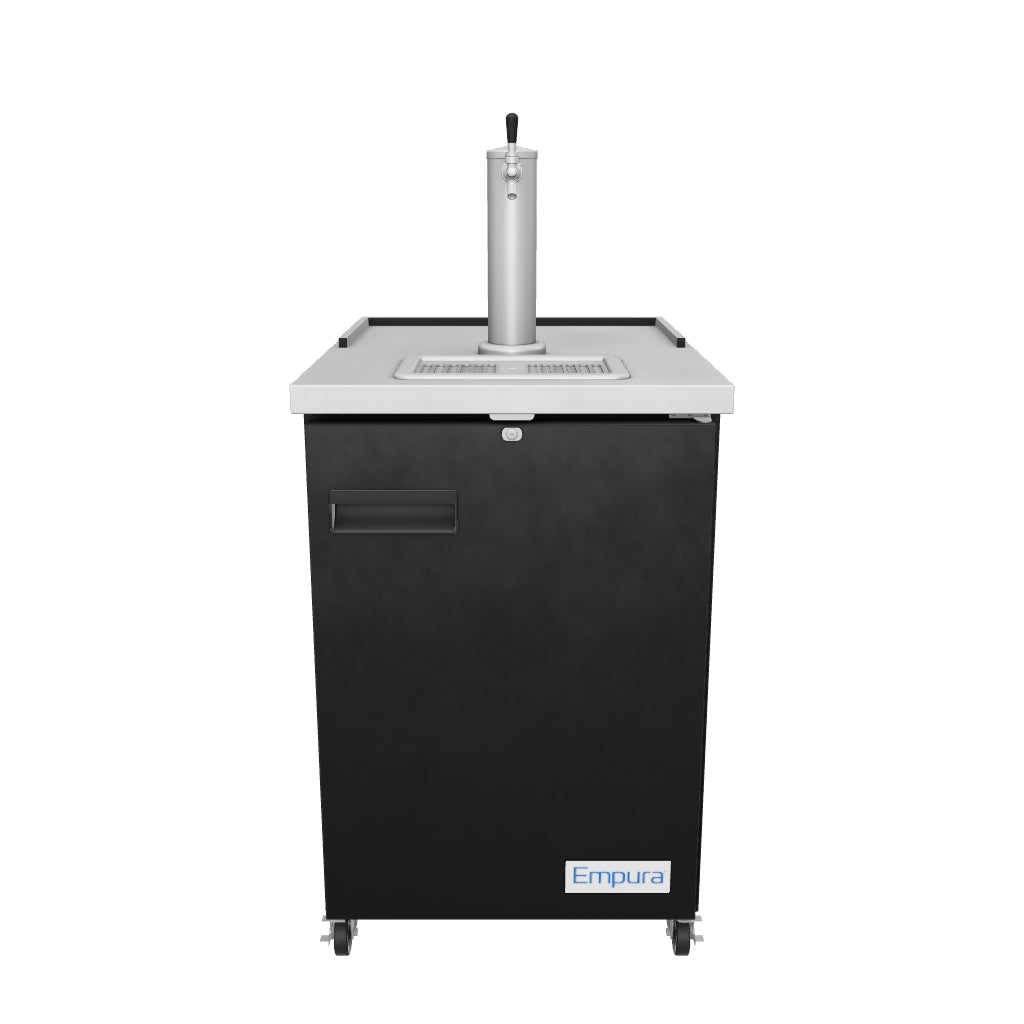 Empura Refrigeration E-KDD1 Direct Draw Beer Dispenser 3D View