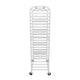 Empura Stainless E-RACKECO20ASL Pan Rack Bun 3D View
