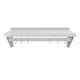 Empura Stainless E-WPS-1236 Pot Rack Wall-Mounted 