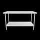 Empura Stainless SWT3060 Work Table 60"W X 30"D X 35"H Super Duty