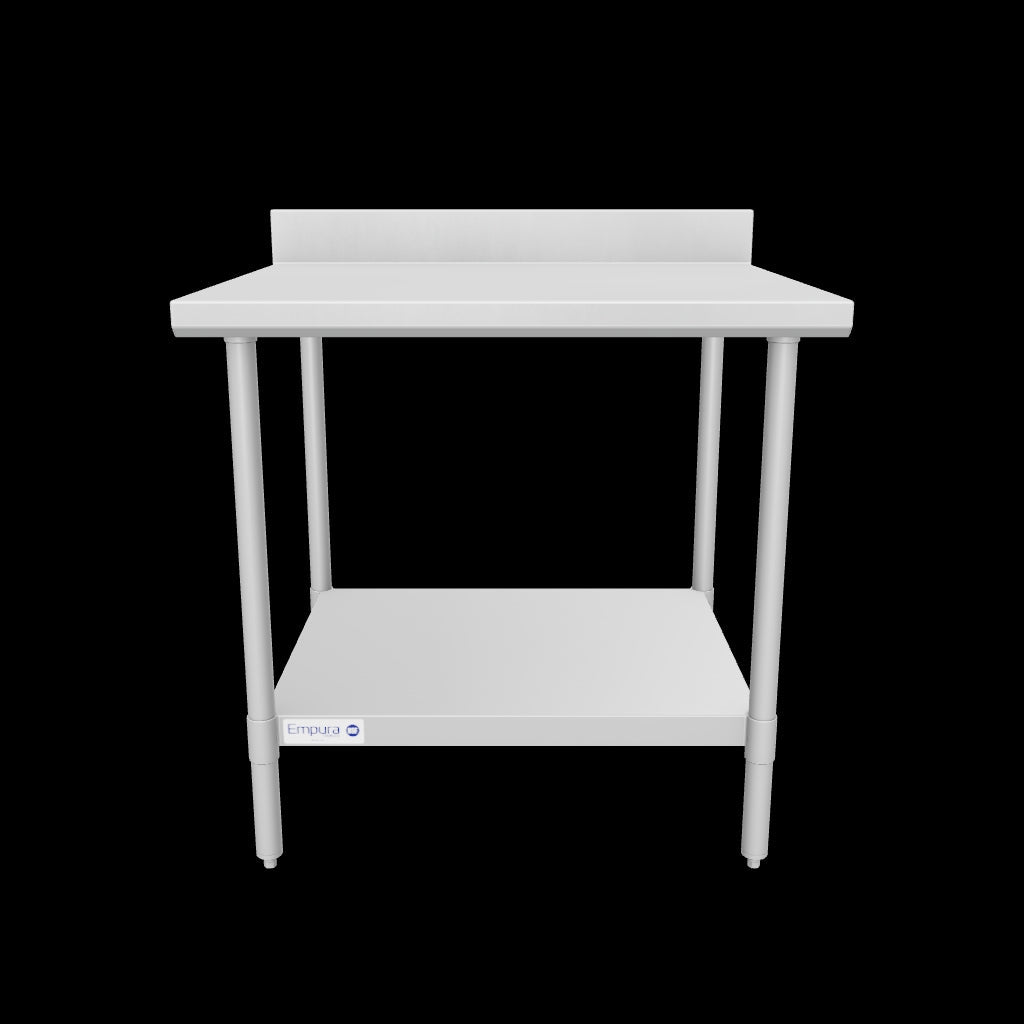 Empura Stainless SWT4B3036 Work Table 36"W X 30"D X 35"H Super Duty