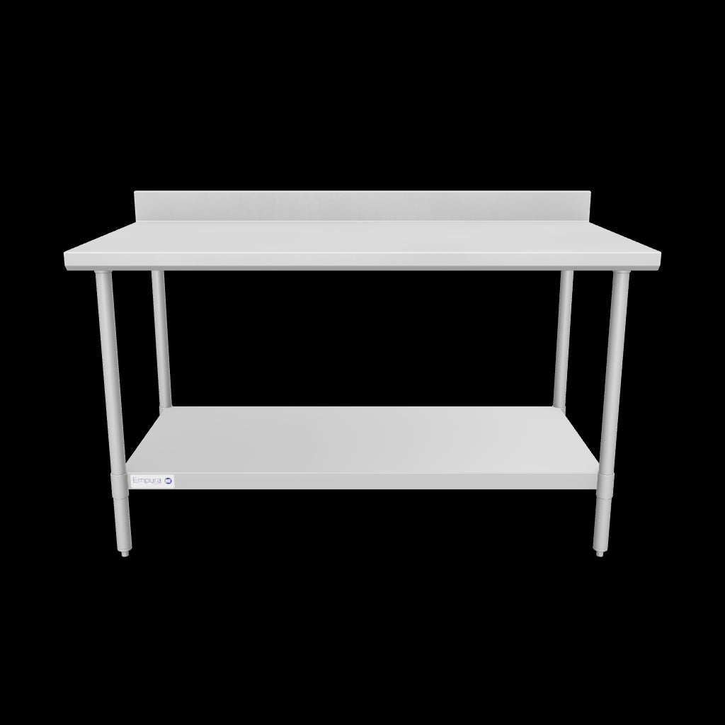 Empura Stainless SWT4B3060 Work Table 60"W X 30"D X 35"H Super Duty
