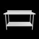 Empura Stainless SWT4B3060 Work Table 60"W X 30"D X 35"H Super Duty