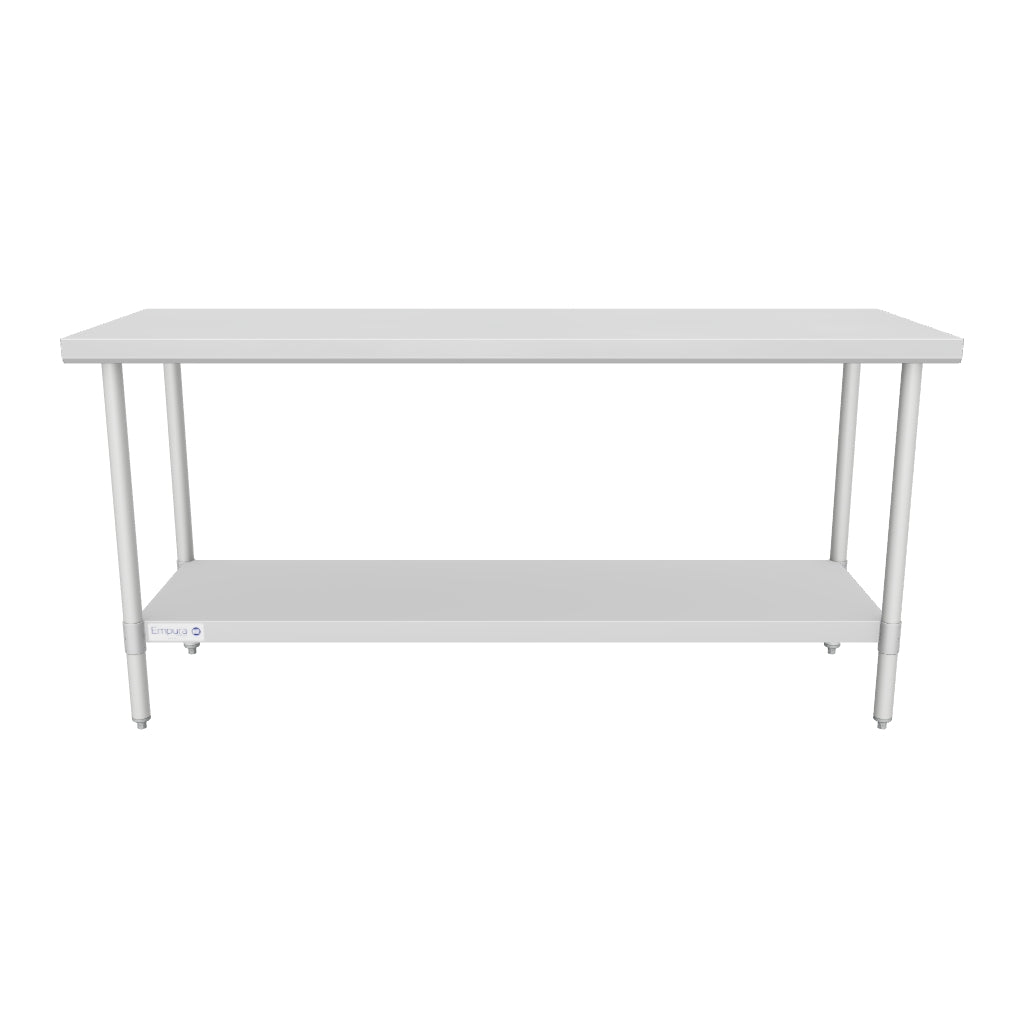 Empura Stainless WT2472 Work Table