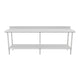 Empura Stainless WT4B2496 Work Table  Standard Duty