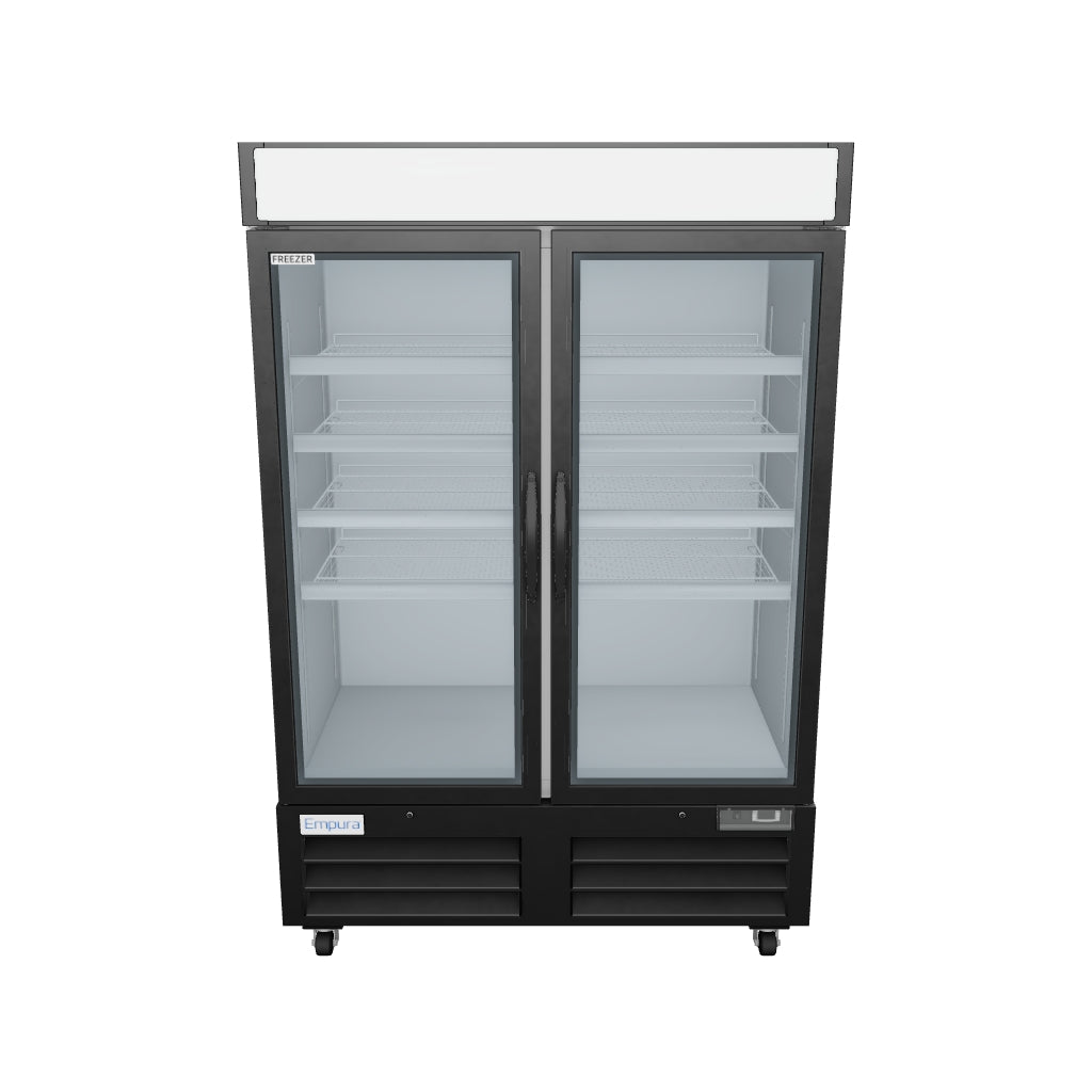 E-EGM-48FW Freezer Merchandiser 3D View
