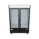 E-EGM-48FW Freezer Merchandiser 3D View