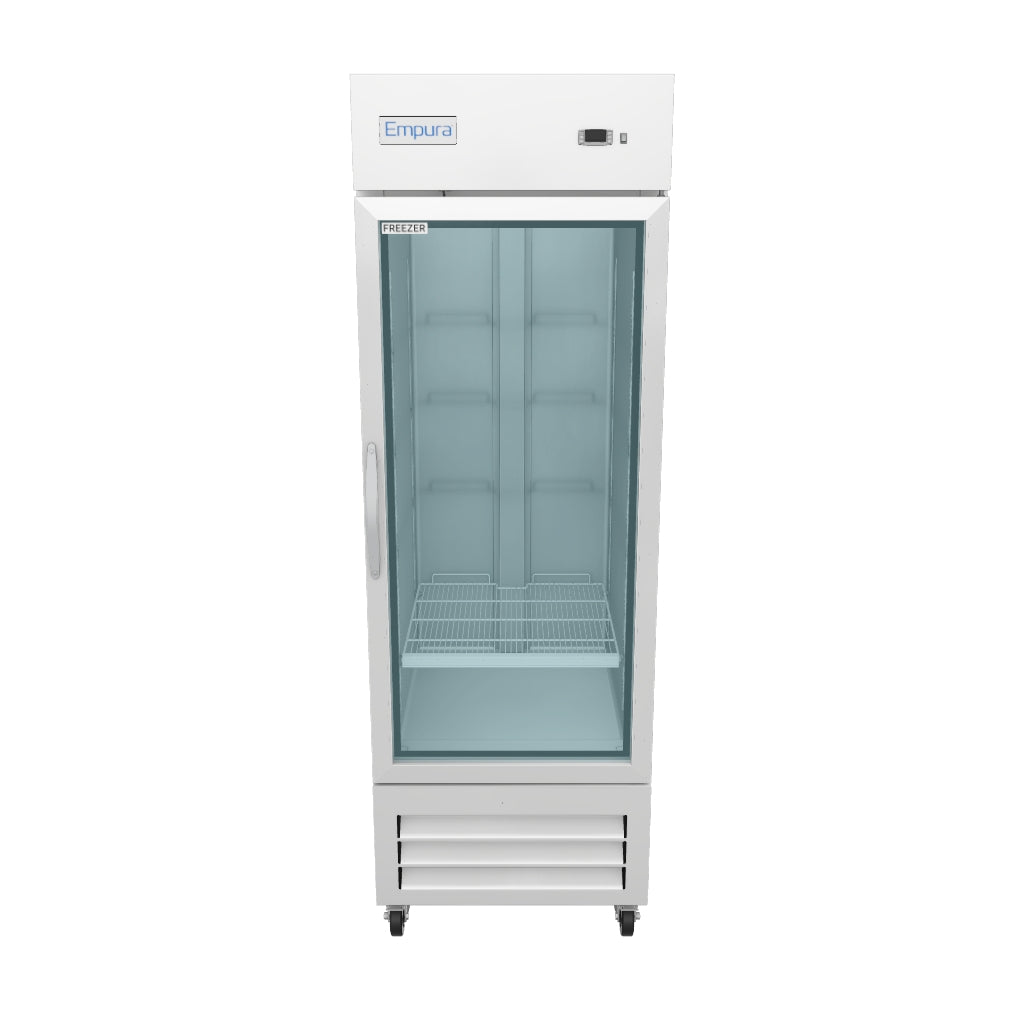 E-KB27FG Reach In Freezer 3D View