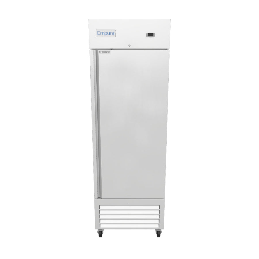 Play Rug Front View Empura Refrigeration E-KB27R Reach-In Refrigerator 26.8