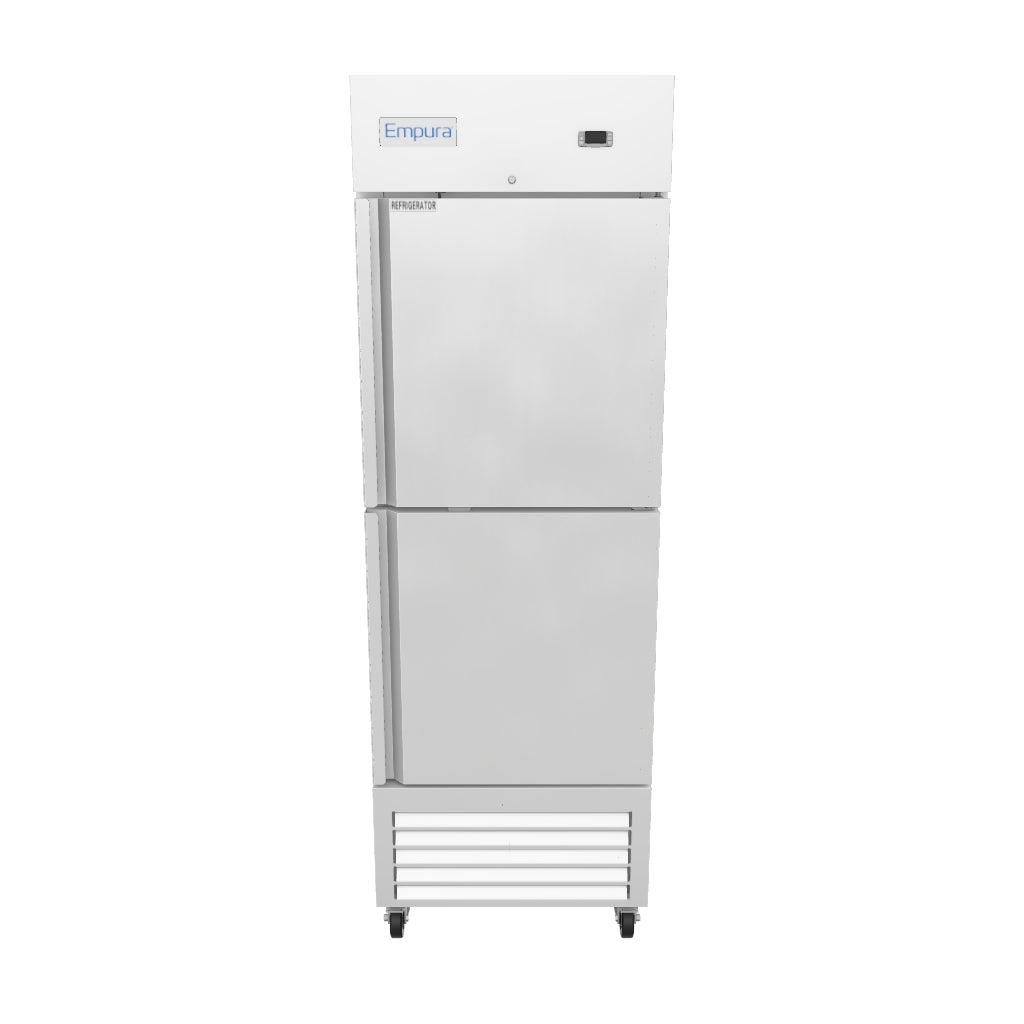 E-KB27RH Reach In Refrigerator 3D View
