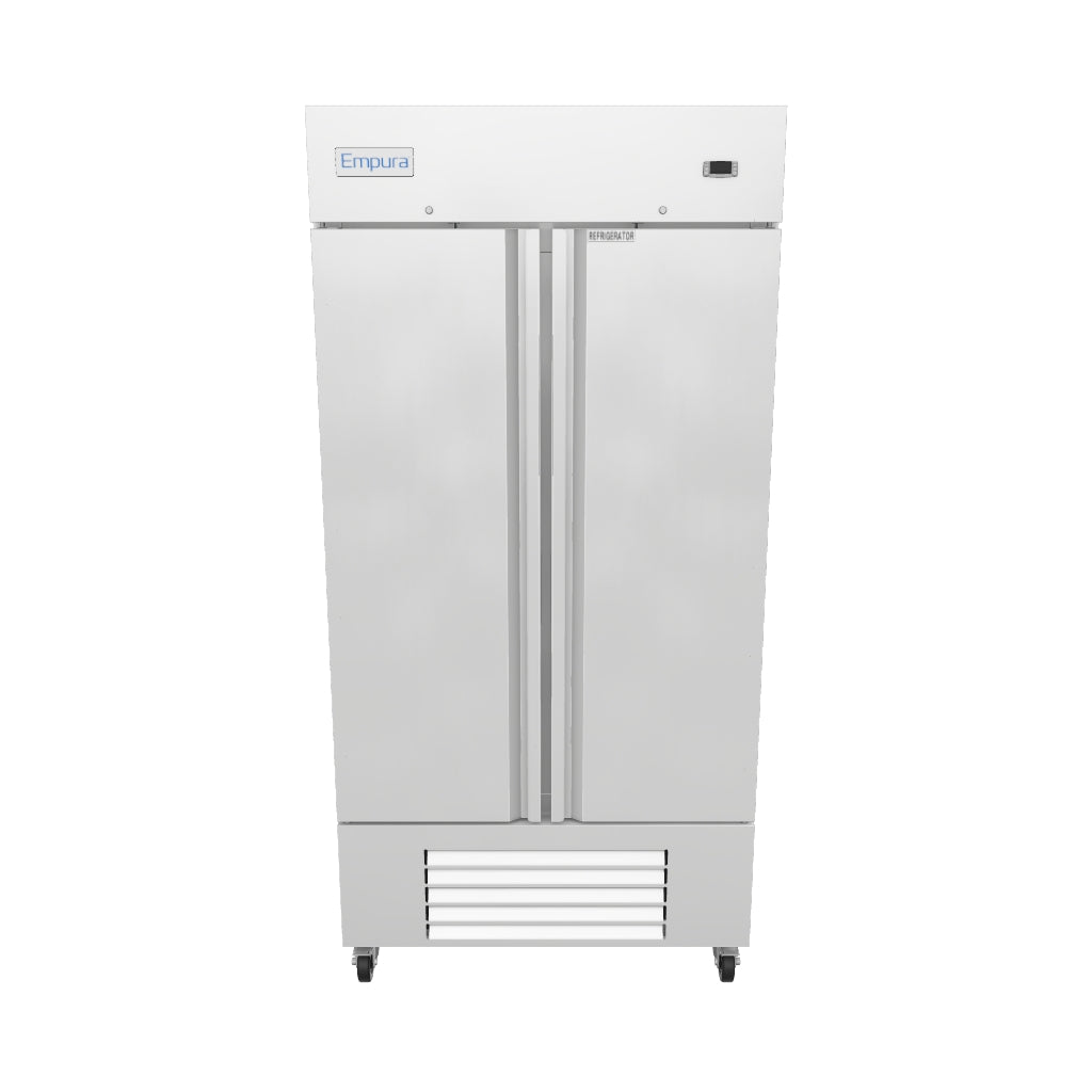 E-KB35R Reach In Refrigerator 3D View