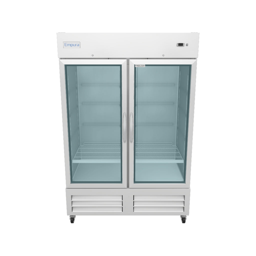 E-KB54FG Reach In Freezer 3D View