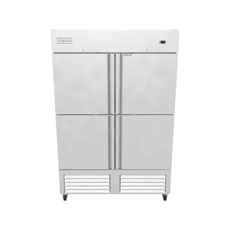 Play Rug Front View Empura Refrigeration E-KB54FH Reach-In Freezer 53.9