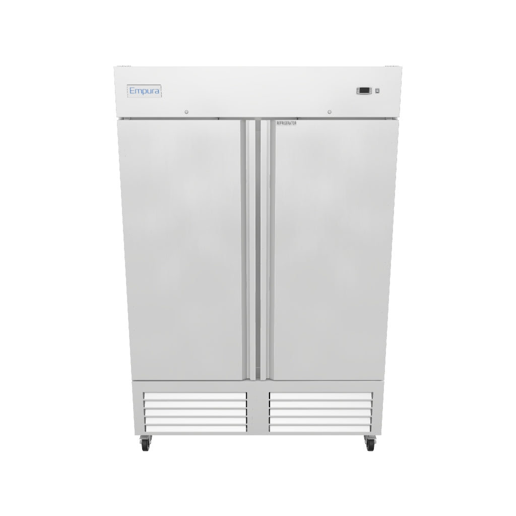 E-KB54R Reach In Refrigerator 3D View