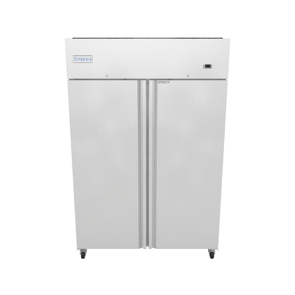E-KB56T Reach In Refrigerator 3D View