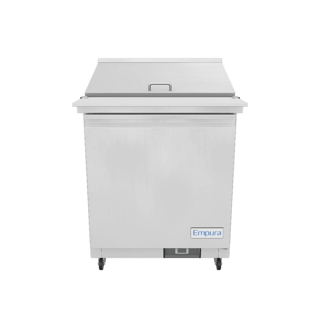 E-KSP29M Mega Top Sandwich Salad Unit Refrigerated Counter 3D View