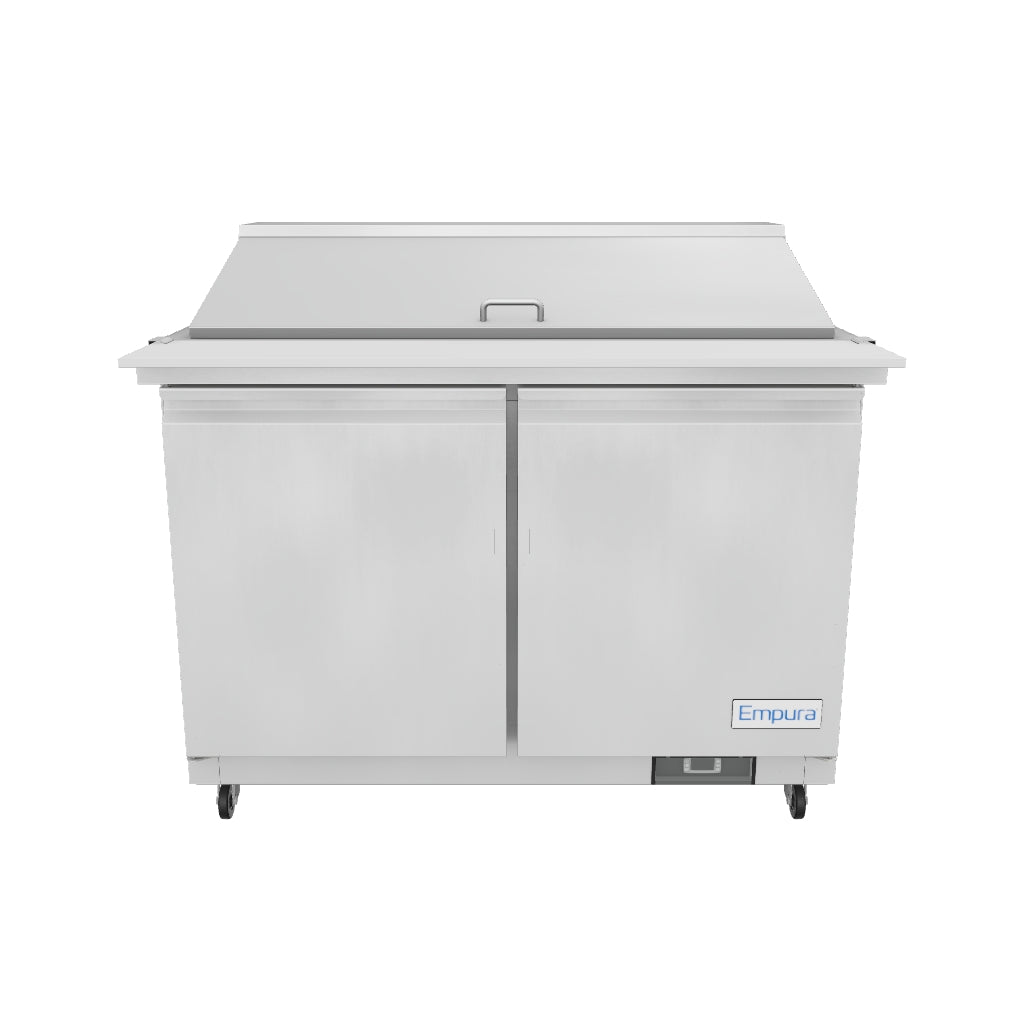 E-KSP48M Mega Top Sandwich Salad Unit Refrigerated Counter 3D View