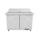 E-KSP48M Mega Top Sandwich Salad Unit Refrigerated Counter 3D View