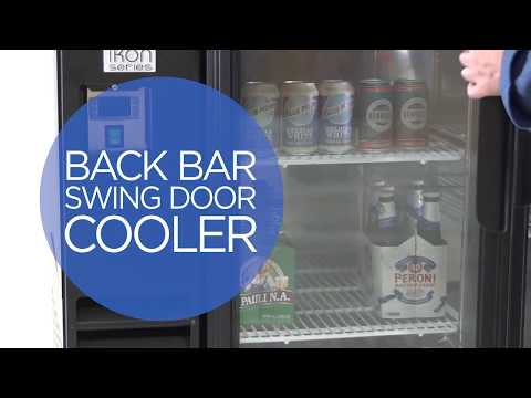 Empura Refrigeration E-KBB72-3G-24-S Back Bar Cooler 73.1"W X 24.4"D X 41.7"H 20.8 Cu. Ft. Capacity