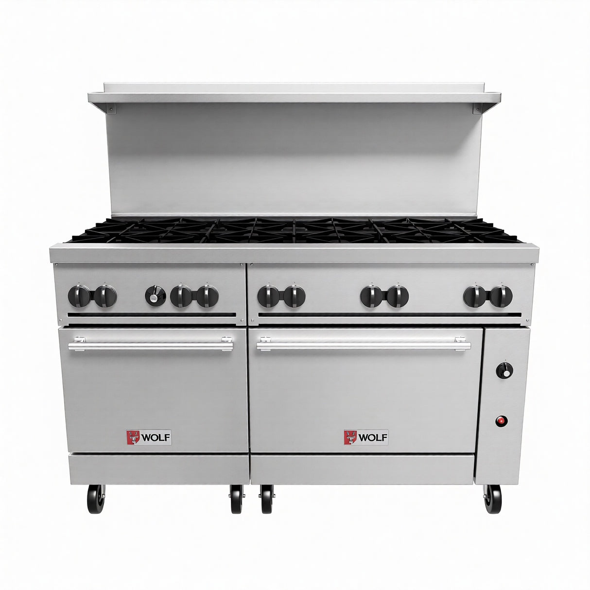 Wolf C60RS-10B_NAT Challenger XL™ Restaurant Range Gas 60"