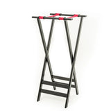 Admiral Craft WTS-38 Deluxe Tray Stand 18"L X 18-1/4"W X 38-1/4"H Folding