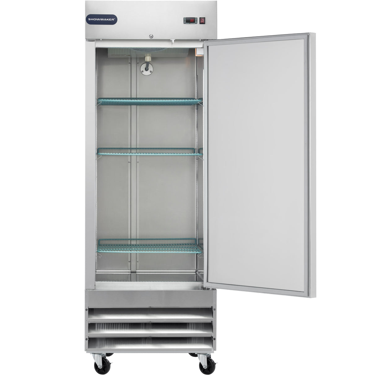Showmaker S-1DF Reach-In Freezer 1 Swing Solid Door 29"W X 32.2"D X 82.5"H