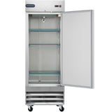 Showmaker S-1DF Reach-In Freezer 1 Swing Solid Door 29"W X 32.2"D X 82.5"H