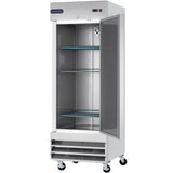 Showmaker S-1DF Reach-In Freezer 1 Swing Solid Door 29"W X 32.2"D X 82.5"H