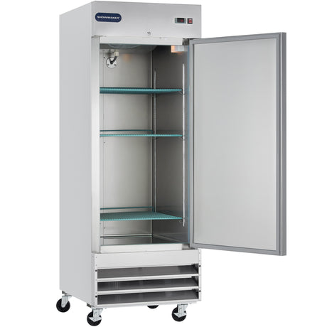 Showmaker S-1DR Reach-In Refrigerator 1 Swing Solid Door 29"W X 32.2"D X 82.5"H