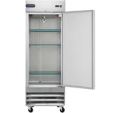 Showmaker S-1DR Reach-In Refrigerator 1 Swing Solid Door 29"W X 32.2"D X 82.5"H