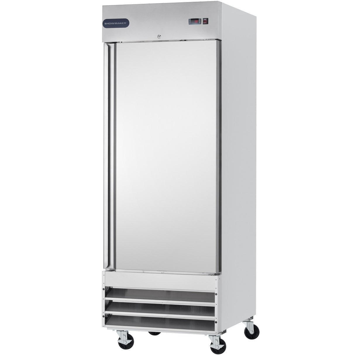 Showmaker S-1DR Reach-In Refrigerator 1 Swing Solid Door 29"W X 32.2"D X 82.5"H