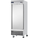 Showmaker S-1DR Reach-In Refrigerator 1 Swing Solid Door 29"W X 32.2"D X 82.5"H