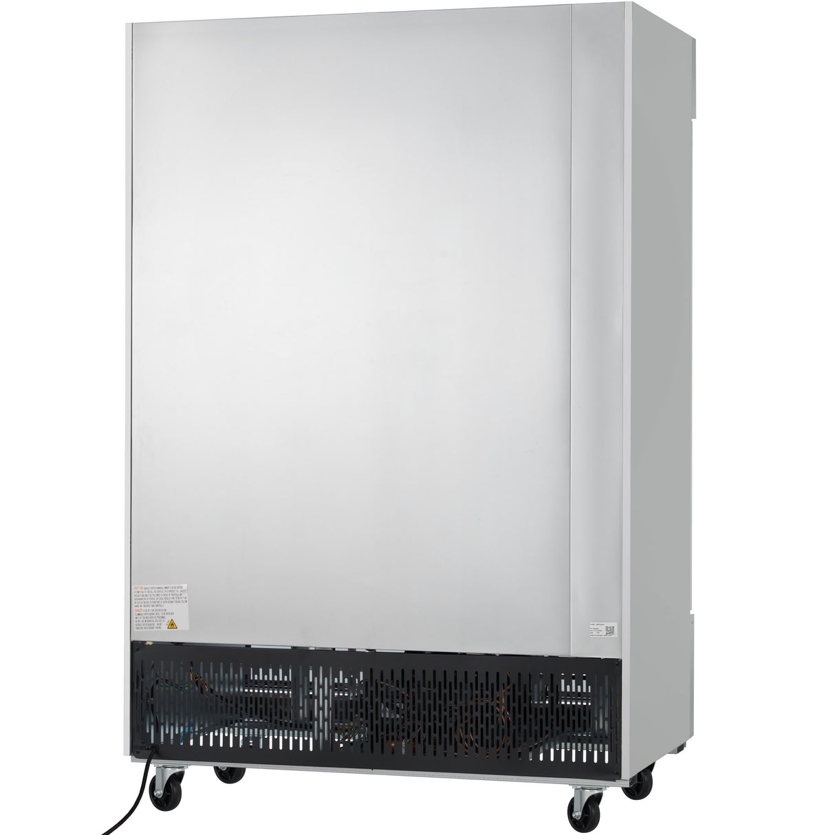 Showmaker S-2DR Reach-In Refrigerator 2 Swing Solid Door 54"W X 32.2"D X 82.5"H