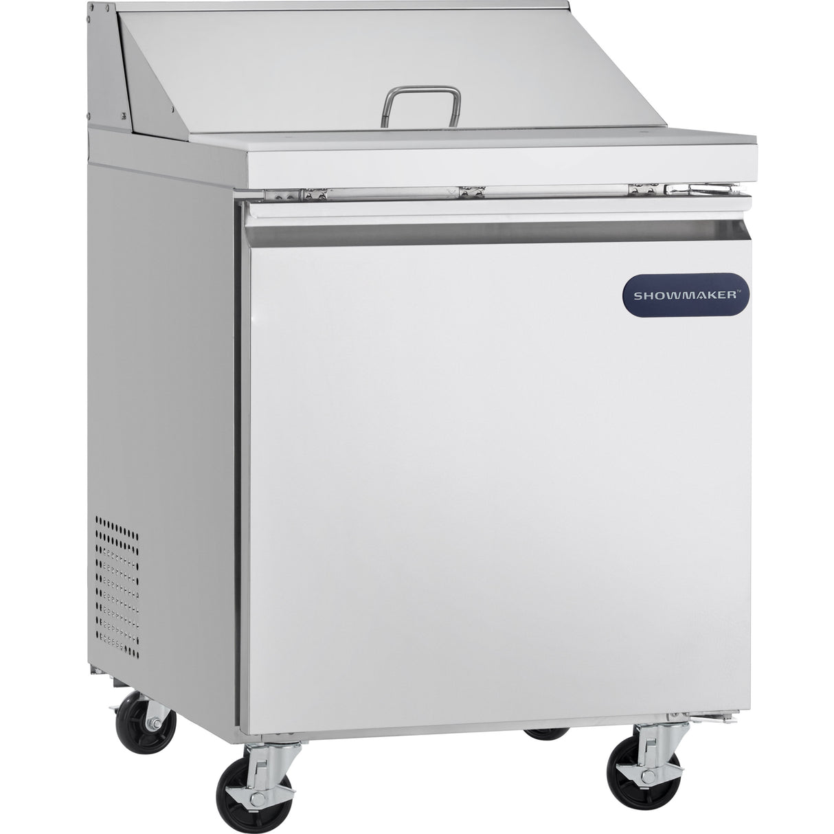 Showmaker S-SP28 Refrigerated Sandwich/Salad Prep Table 1 Solid Swing Door 27.5"W X 29.5"D X 41.5"H