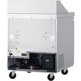 Showmaker S-SP28 Refrigerated Sandwich/Salad Prep Table 1 Solid Swing Door 27.5"W X 29.5"D X 41.5"H
