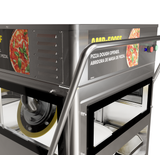 Skyfood Equipment AMP-500EF Pizza Dough Spinner 180 Pies/hr (3) Pizza Disks