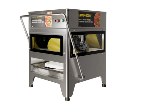 Skyfood Equipment AMP-500EF Pizza Dough Spinner 180 Pies/hr (3) Pizza Disks