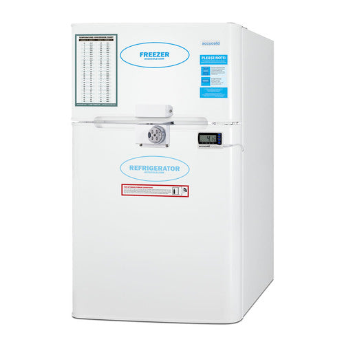 Summit AGP34RFLCALADA Accucold General Purpose Healthcare Refrigerator-freezer