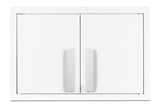 Summit CAB1812WHITE Wall Cabinet 18"W X 12"D X 12"H (2) Hinged Doors