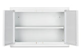 Summit CAB1812WHITE Wall Cabinet 18"W X 12"D X 12"H (2) Hinged Doors
