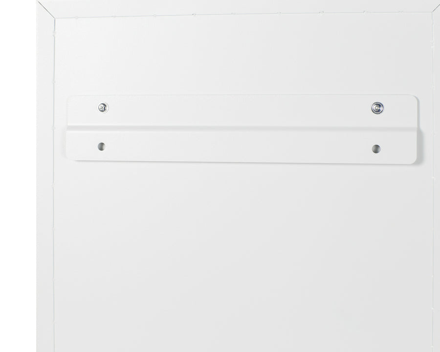 Summit CAB1812WHITE Wall Cabinet 18"W X 12"D X 12"H (2) Hinged Doors